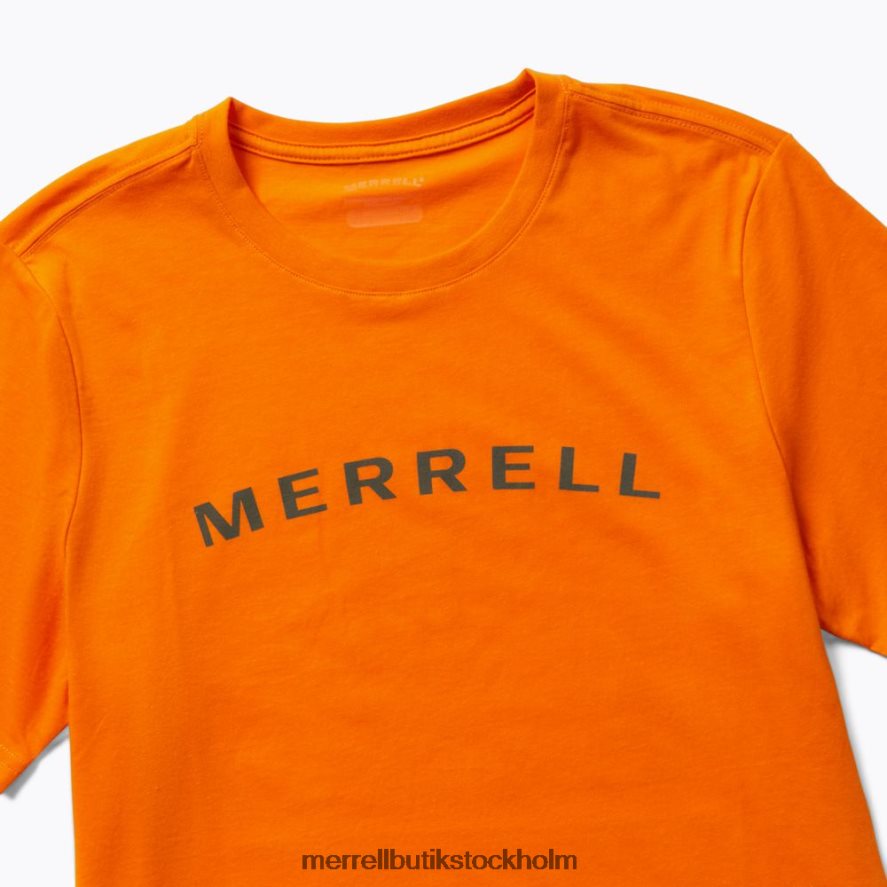 män Merrell överflöd ordmärke kortärmad t-shirt kläder DP80HP584