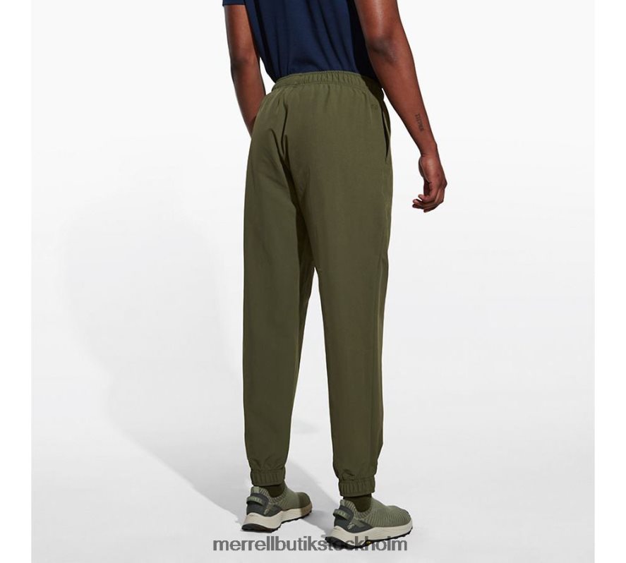 män Merrell dammig oliv Hayes jogger kläder DP80HP672