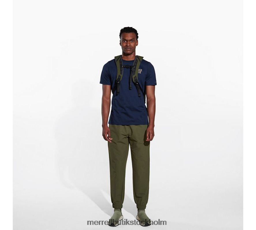 män Merrell dammig oliv Hayes jogger kläder DP80HP672