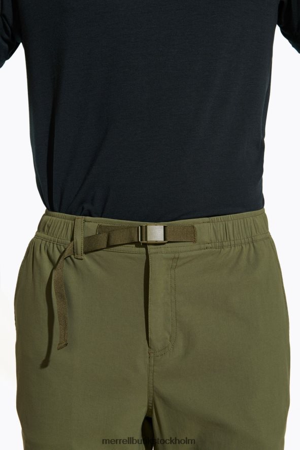 män Merrell dammig oliv hayes hiker byxa kläder DP80HP610