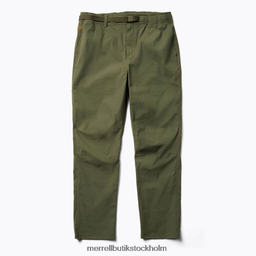 män Merrell dammig oliv hayes hiker byxa kläder DP80HP610