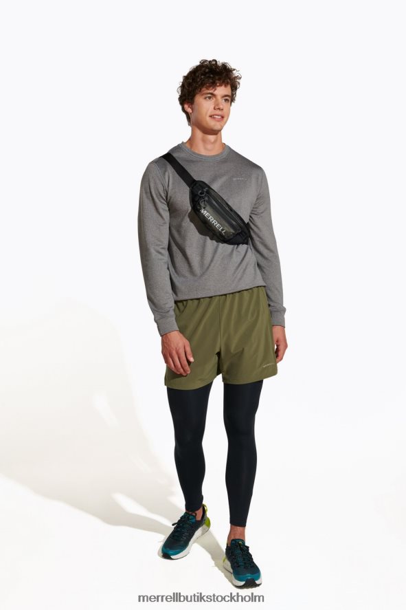 män Merrell dammig oliv kortare spår kläder DP80HP406
