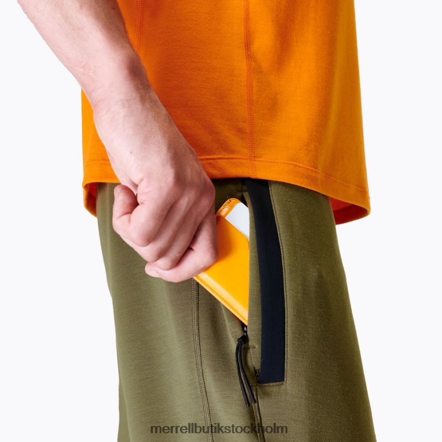 män Merrell dammig oliv momentum jogger kläder DP80HP157