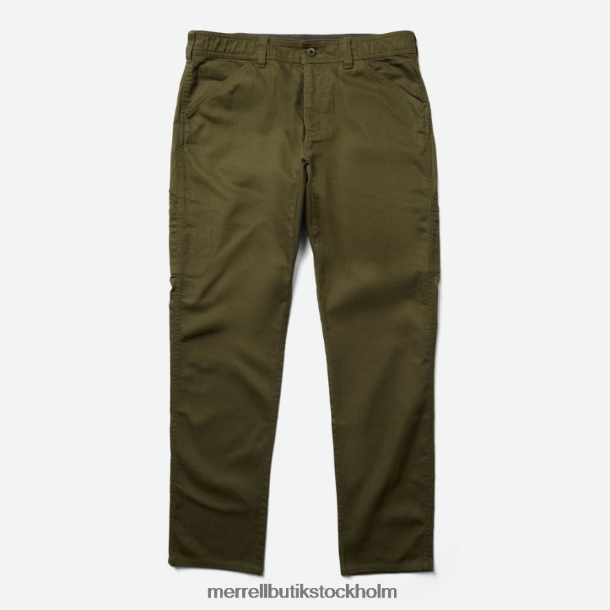 män Merrell dammig oliv rambler byxa kläder DP80HP791