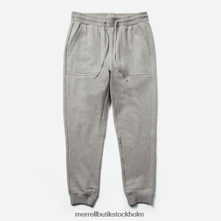 män Merrell grå ljung fleece jogger kläder DP80HP380