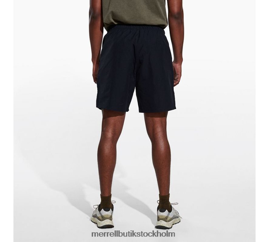 män Merrell svart hö kort kläder DP80HP172