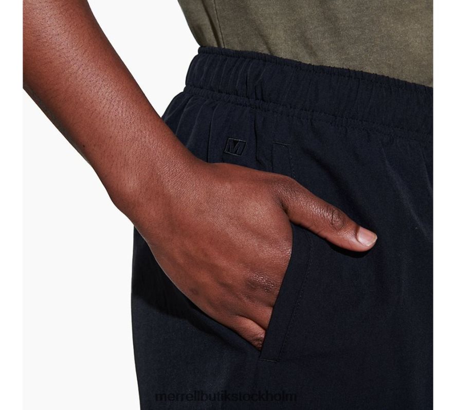 män Merrell svart hö kort kläder DP80HP172