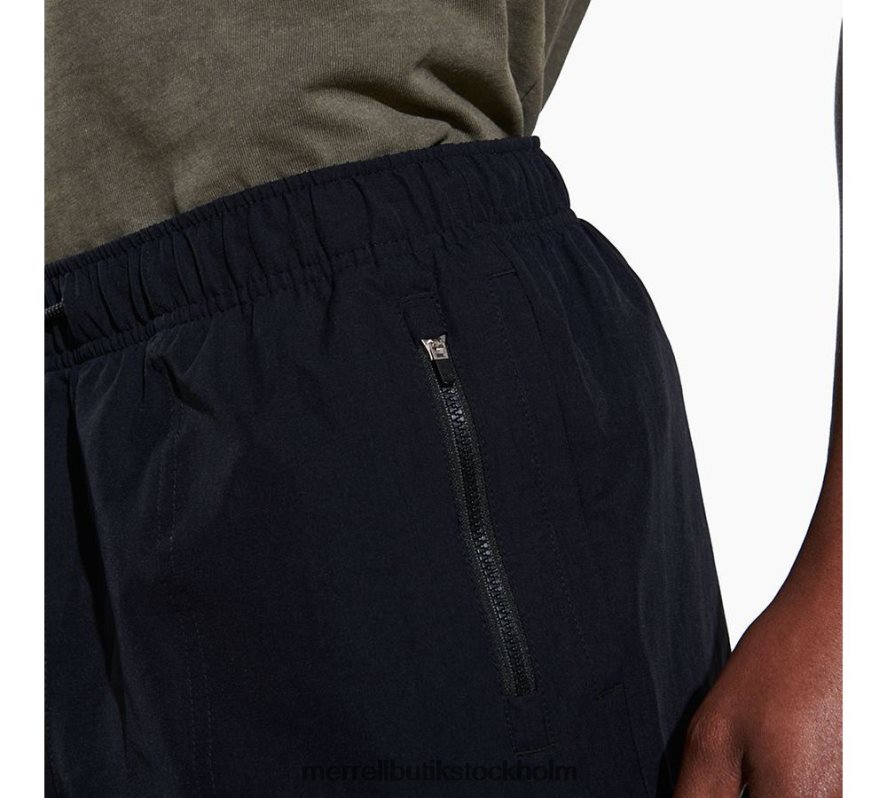 män Merrell svart hö kort kläder DP80HP172