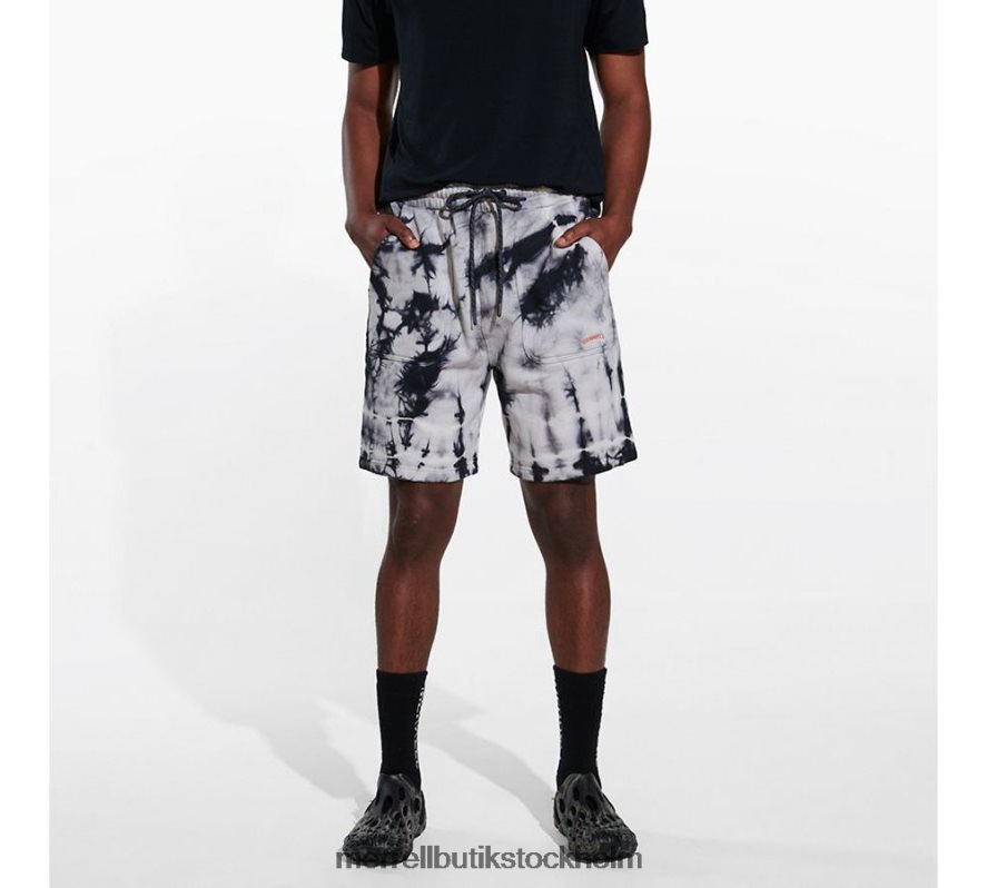 män Merrell svart slipsfärg scout kort kläder DP80HP762