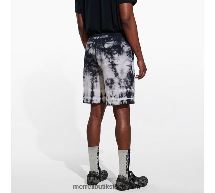män Merrell svart slipsfärg scout kort kläder DP80HP762