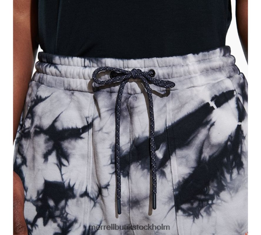 män Merrell svart slipsfärg scout kort kläder DP80HP762