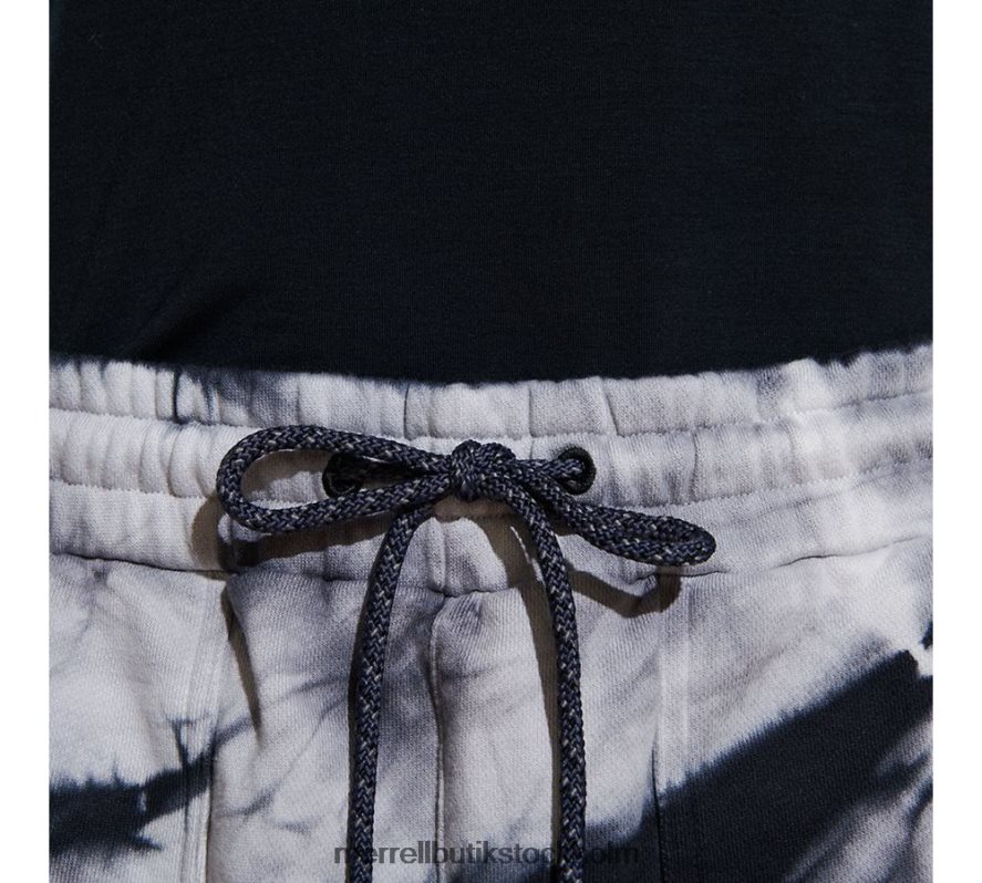 män Merrell svart slipsfärg scout kort kläder DP80HP762