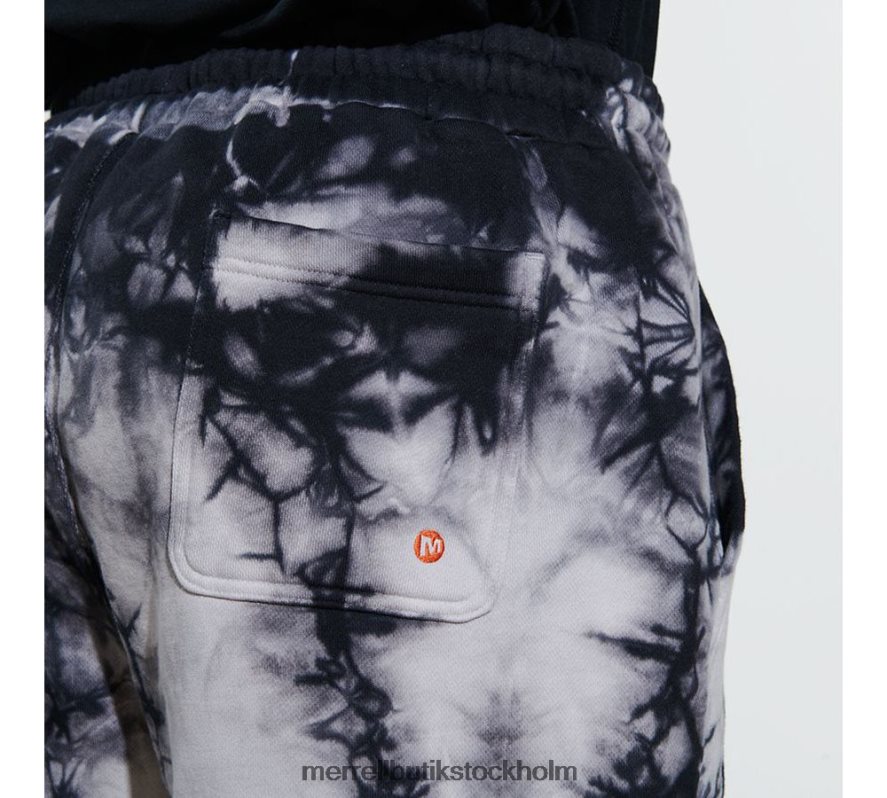 män Merrell svart slipsfärg scout kort kläder DP80HP762