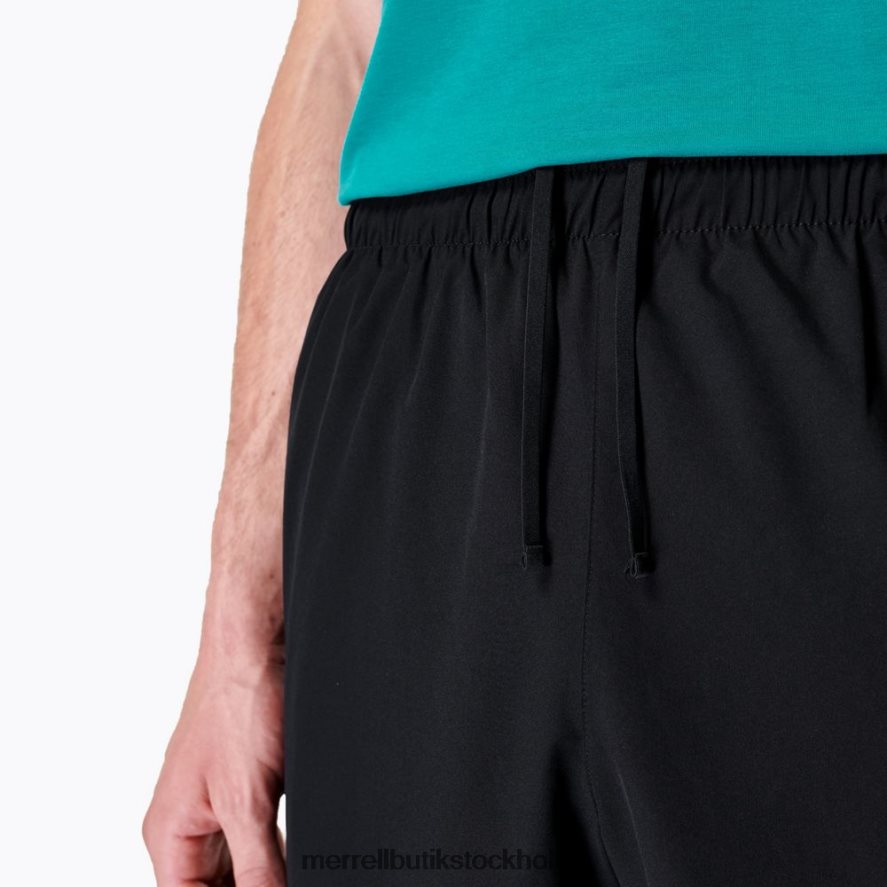 män Merrell svart terrängen är kort kläder DP80HP290
