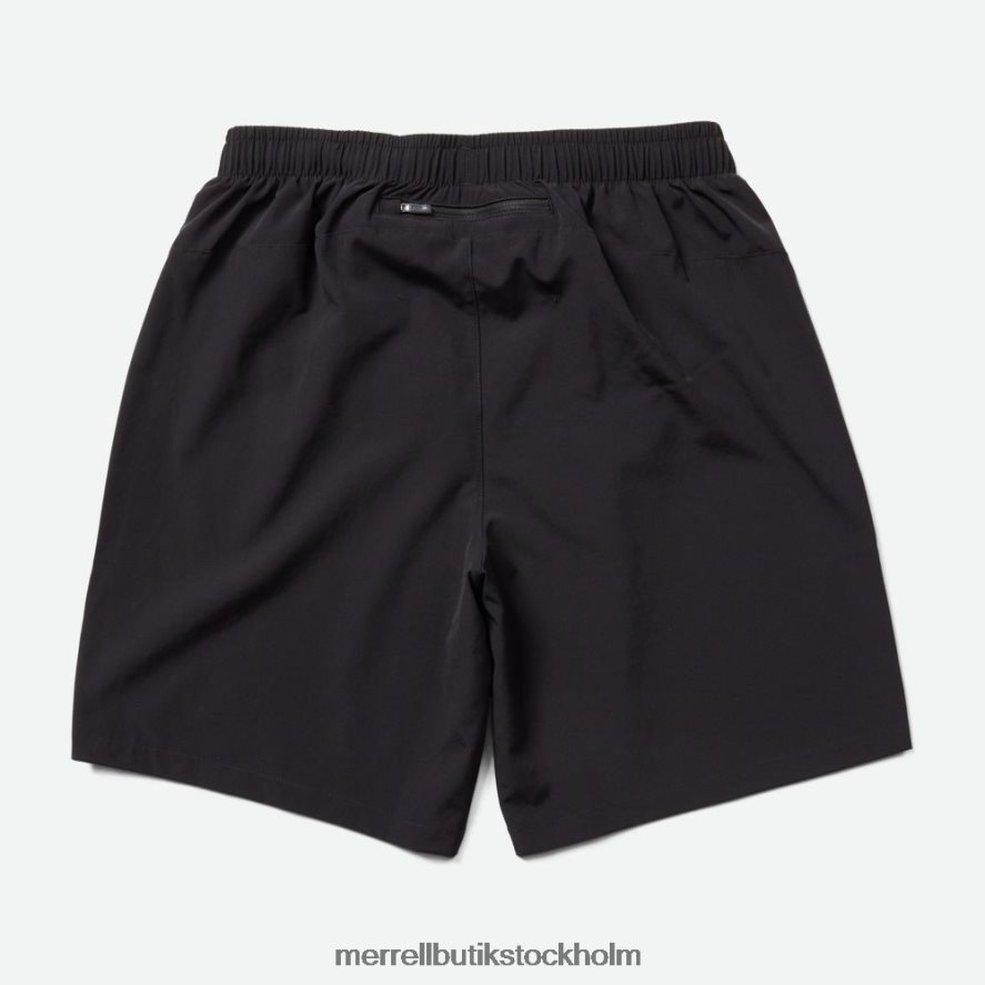 män Merrell svart terrängen är kort kläder DP80HP290