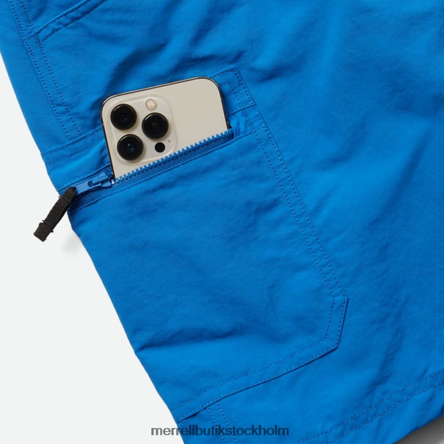 män Merrell victoria blå supplex kort kläder DP80HP670