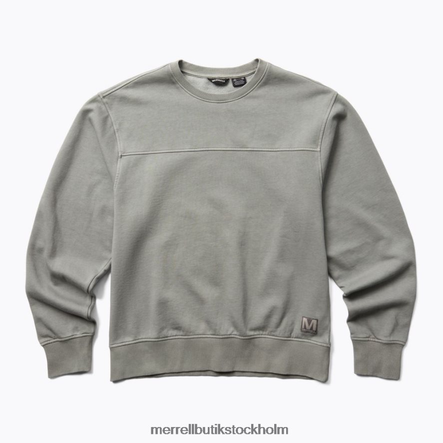 män Merrell Kolgrå scoutbesättning kläder DP80HP328