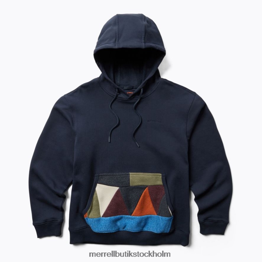 män Merrell Marin skrottröja med luvtröja kläder DP80HP558