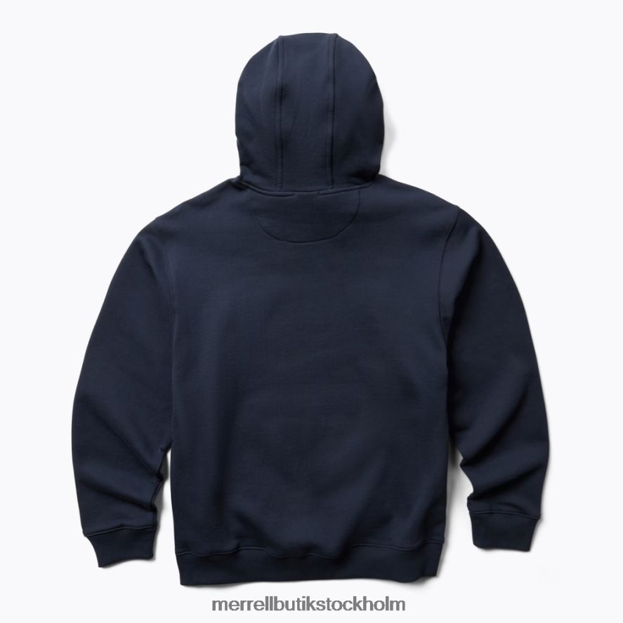 män Merrell Marin skrottröja med luvtröja kläder DP80HP558