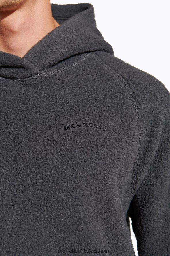män Merrell asfalt sherpa hoody kläder DP80HP542