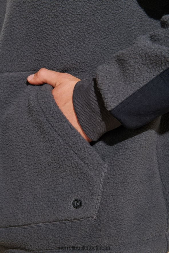 män Merrell asfalt sherpa hoody kläder DP80HP542