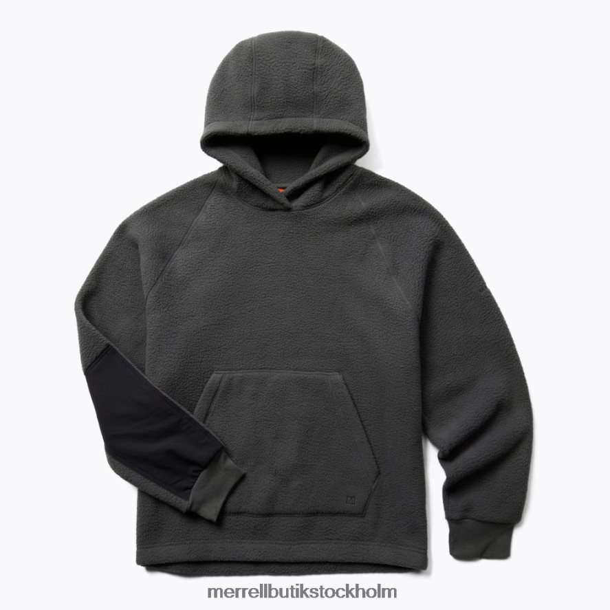 män Merrell asfalt sherpa hoody kläder DP80HP542