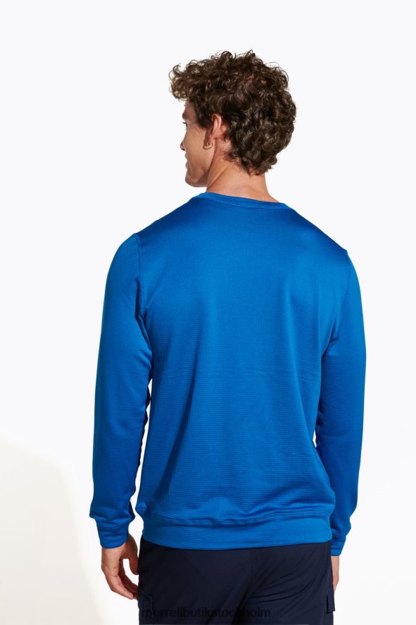 män Merrell blå geotex besättning kläder DP80HP768