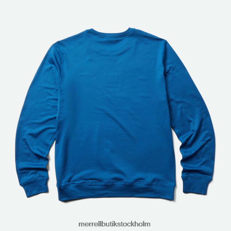 män Merrell blå geotex besättning kläder DP80HP768