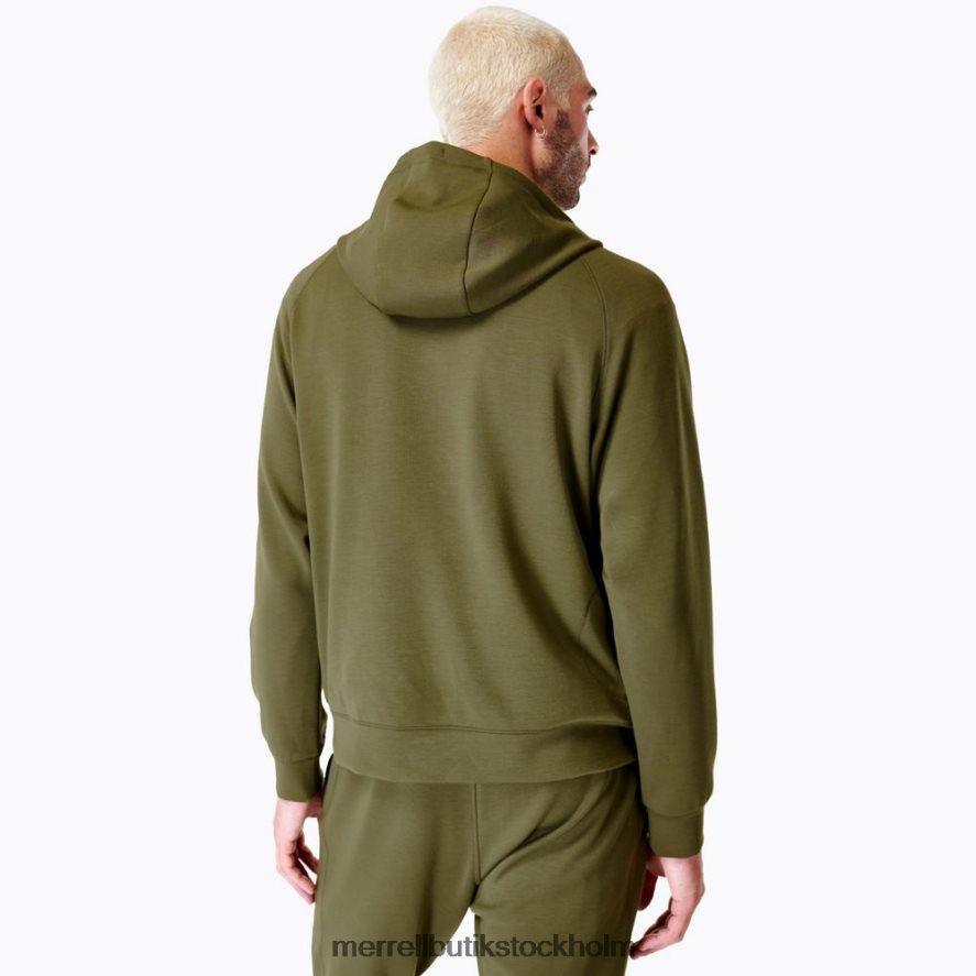 män Merrell dammig oliv momentum hoody kläder DP80HP159