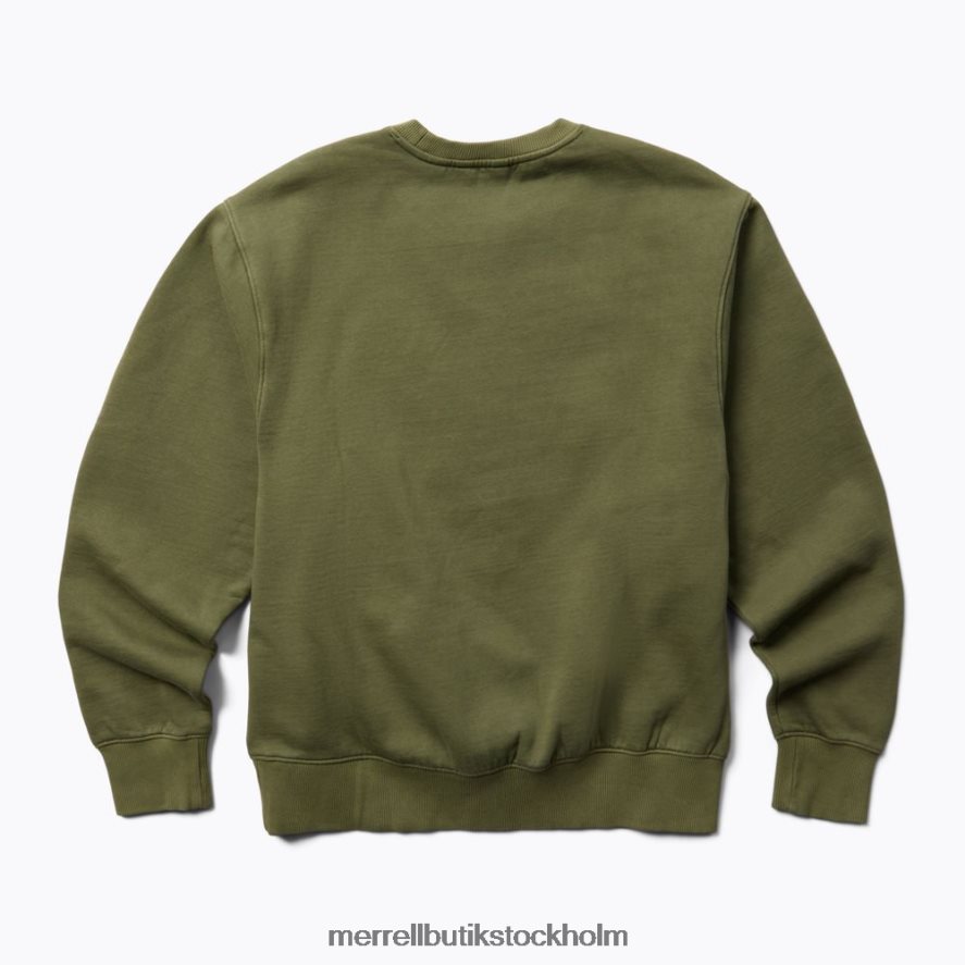 män Merrell dammig oliv scoutbesättning kläder DP80HP329