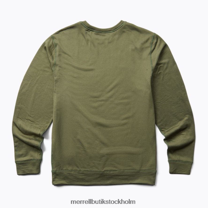 män Merrell dammig olivljung geotex besättning kläder DP80HP287