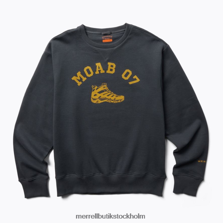 män Merrell indisk bläck moab 07 fleece med crew neck kläder DP80HP323