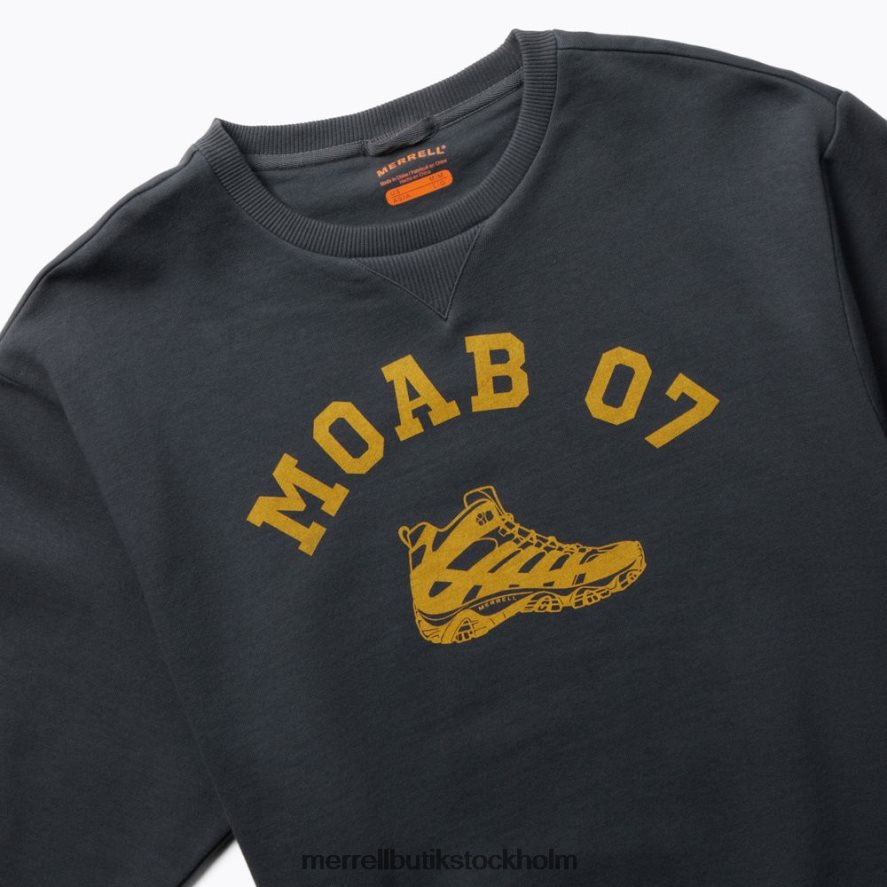 män Merrell indisk bläck moab 07 fleece med crew neck kläder DP80HP323