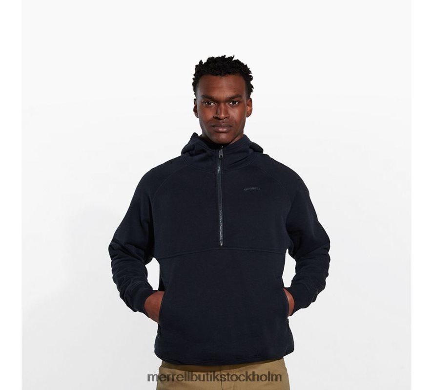 män Merrell indisk bläck scout tröja med luva kläder DP80HP499