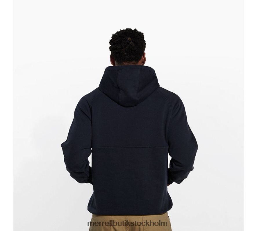 män Merrell indisk bläck scout tröja med luva kläder DP80HP499