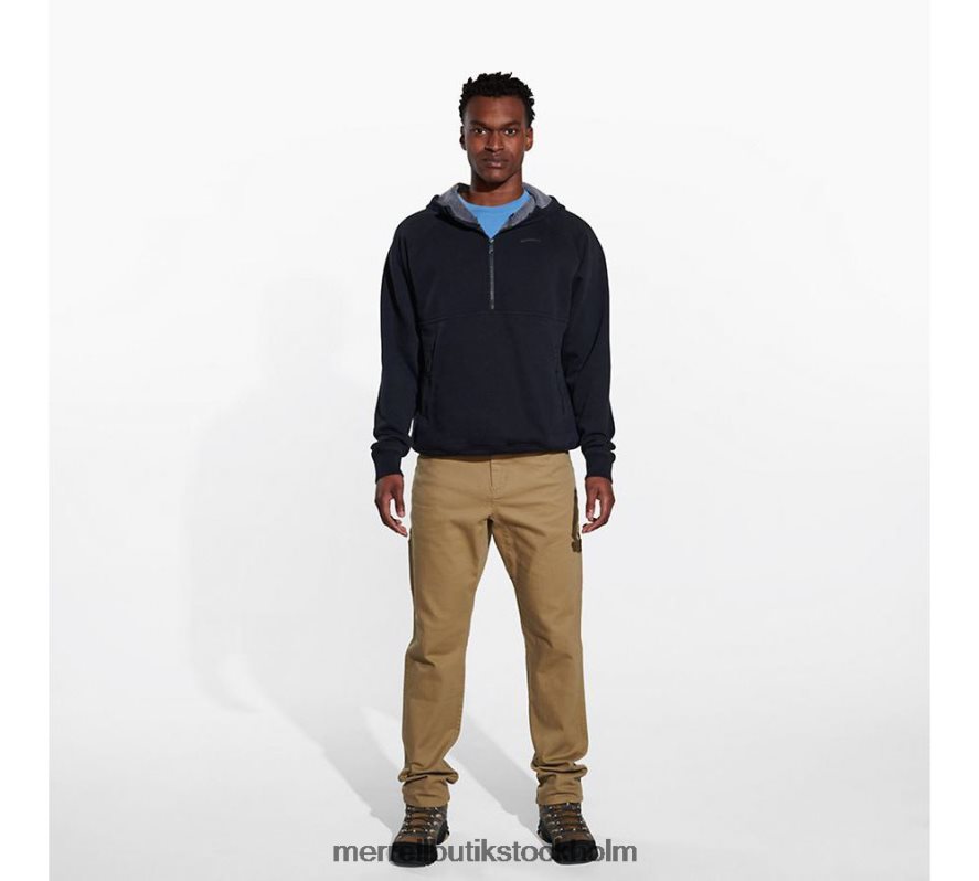 män Merrell indisk bläck scout tröja med luva kläder DP80HP499
