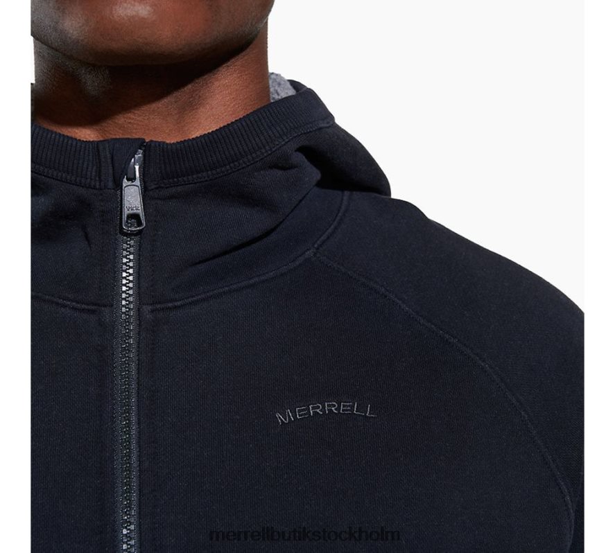 män Merrell indisk bläck scout tröja med luva kläder DP80HP499