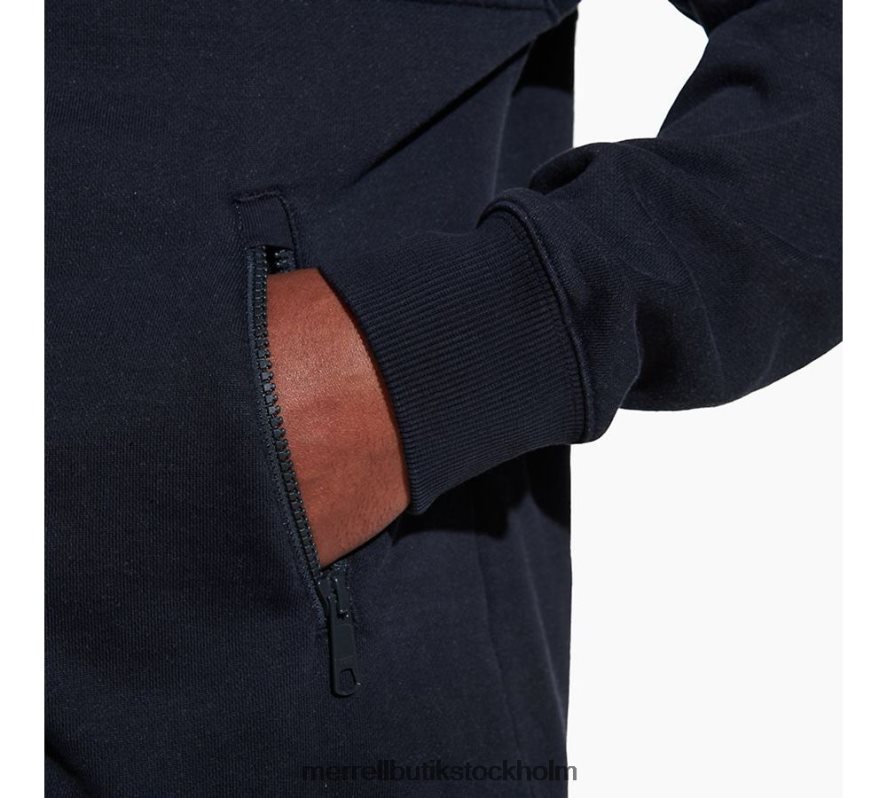 män Merrell indisk bläck scout tröja med luva kläder DP80HP499