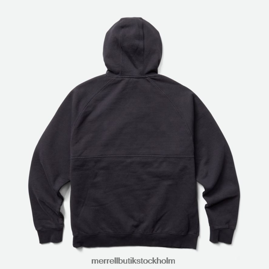 män Merrell indisk bläck scout tröja med luva kläder DP80HP499