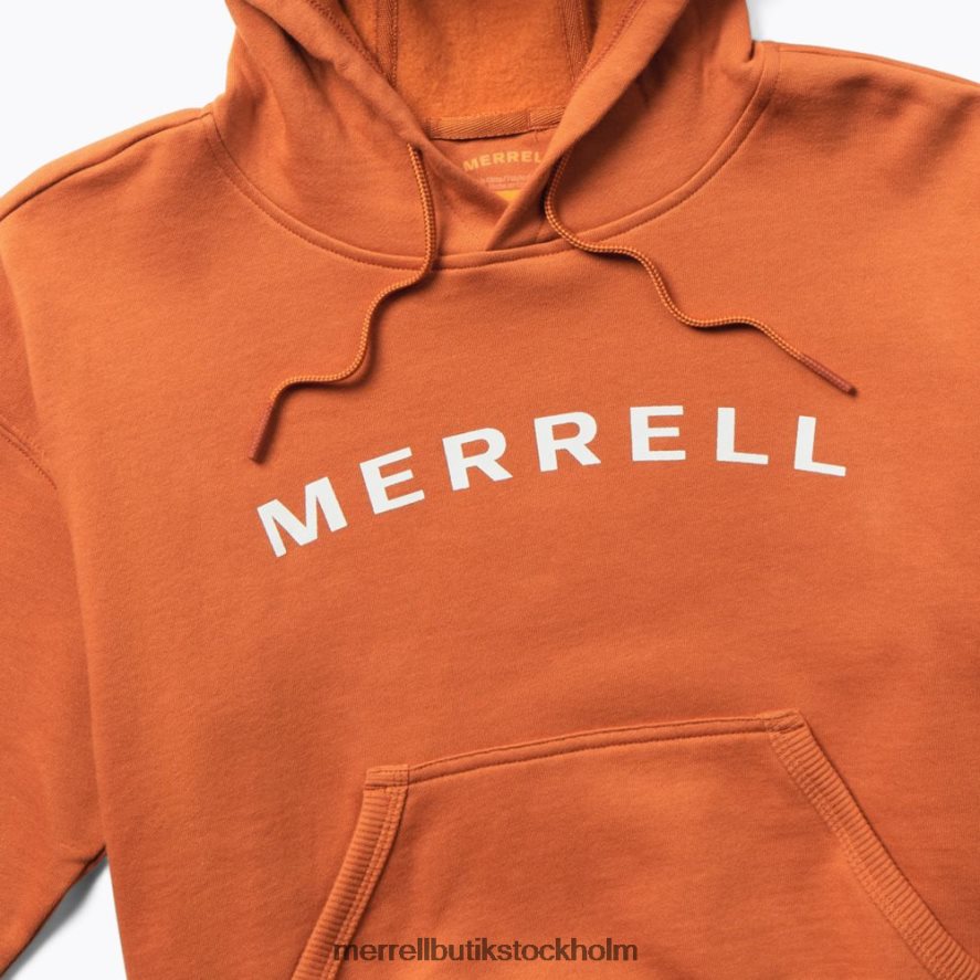 män Merrell potters lera arc hoody kläder DP80HP1337