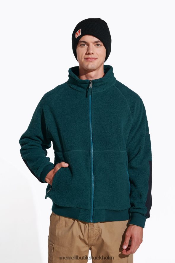 män Merrell sjömossa sherpa full dragkedja kläder DP80HP568