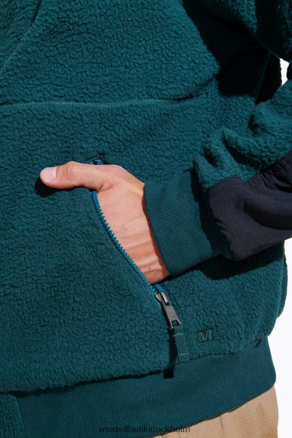 män Merrell sjömossa sherpa full dragkedja kläder DP80HP568