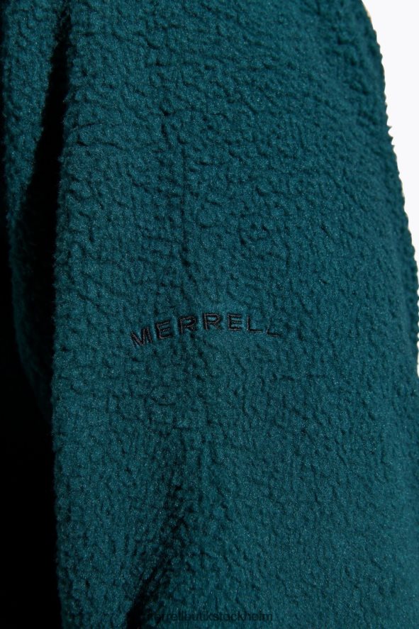 män Merrell sjömossa sherpa full dragkedja kläder DP80HP568