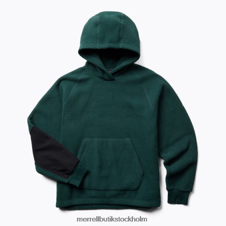 män Merrell sjömossa sherpa hoody kläder DP80HP543