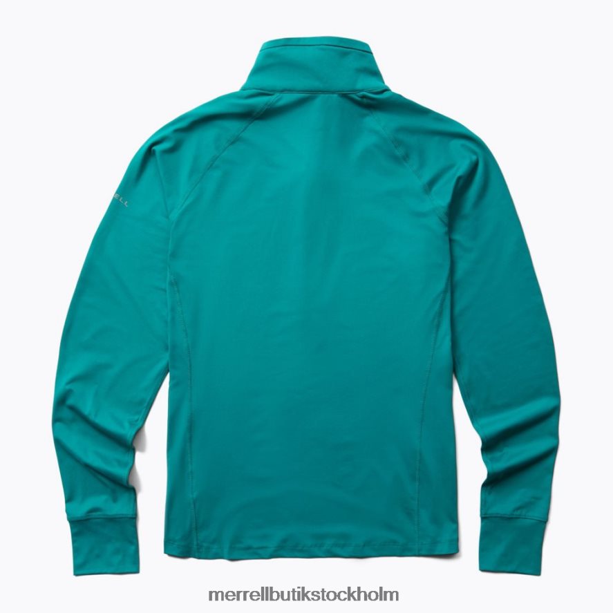 män Merrell sjö trail running 1/4 dragkedja kläder DP80HP1126