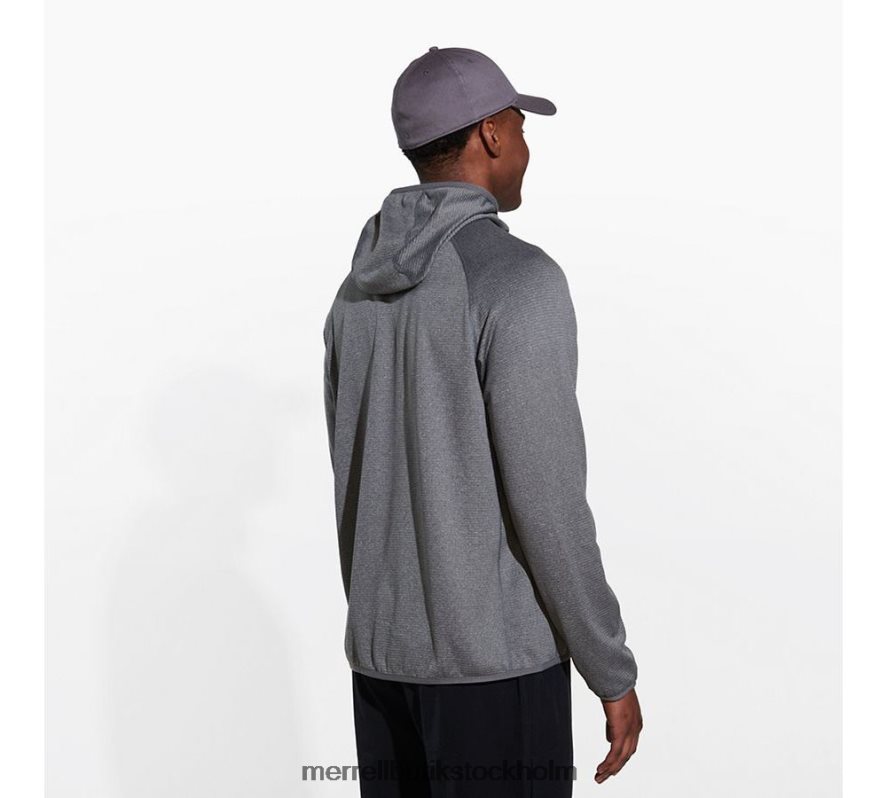 män Merrell stenljung Geotex huvtröja med hel dragkedja kläder DP80HP550
