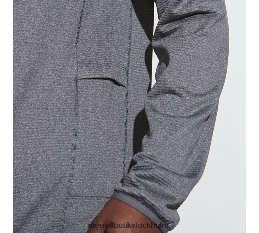 män Merrell stenljung Geotex huvtröja med hel dragkedja kläder DP80HP550