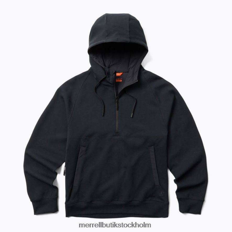 män Merrell svart momentum hoody kläder DP80HP162