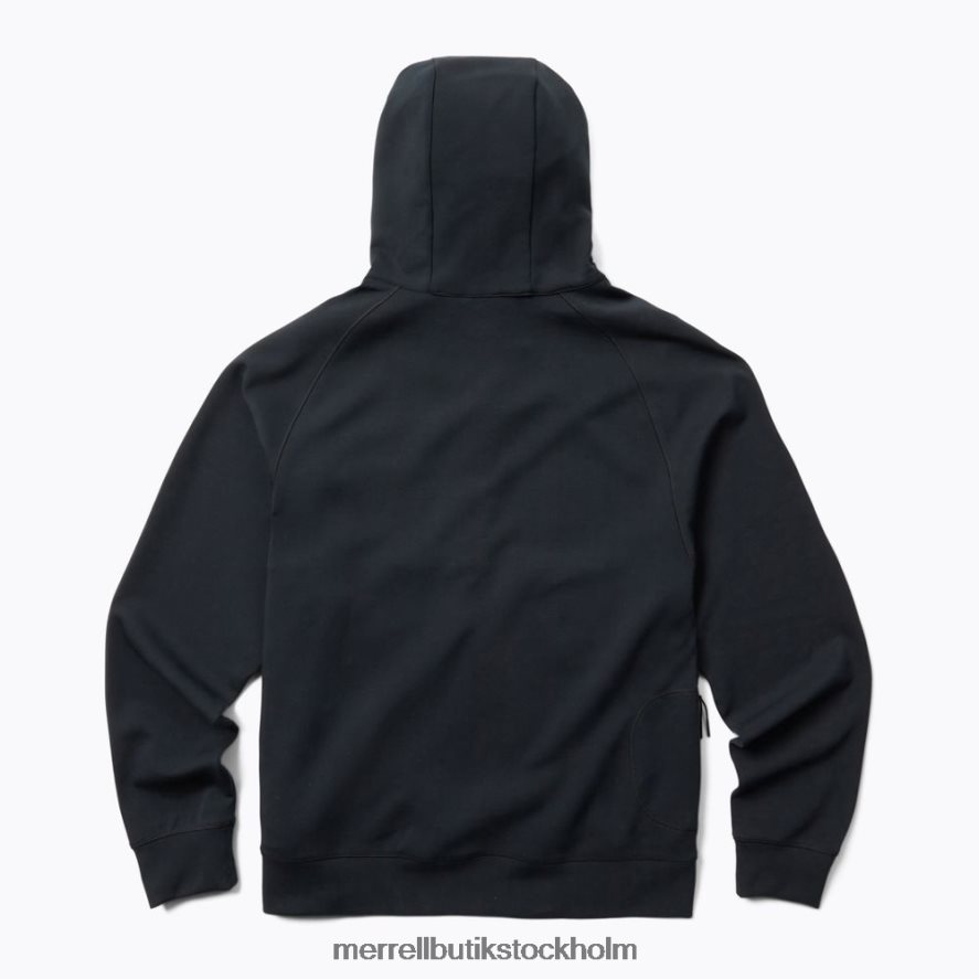 män Merrell svart momentum hoody kläder DP80HP162