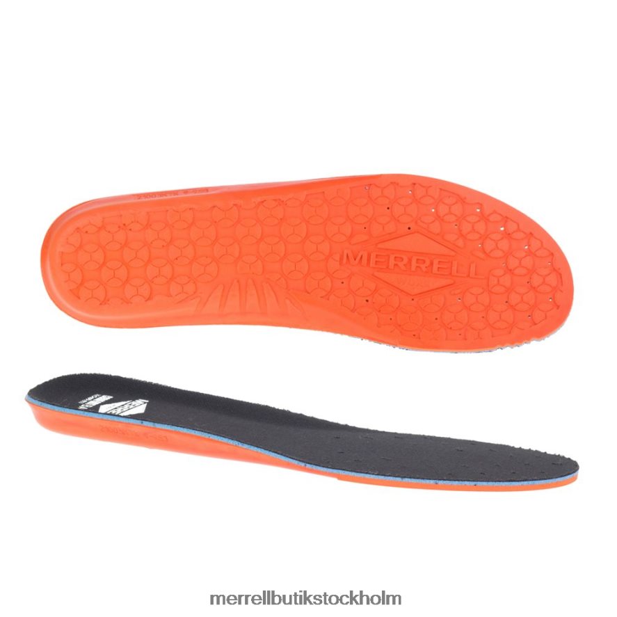 män Merrell svart/orange comfortbase arbetssula kläder DP80HP770